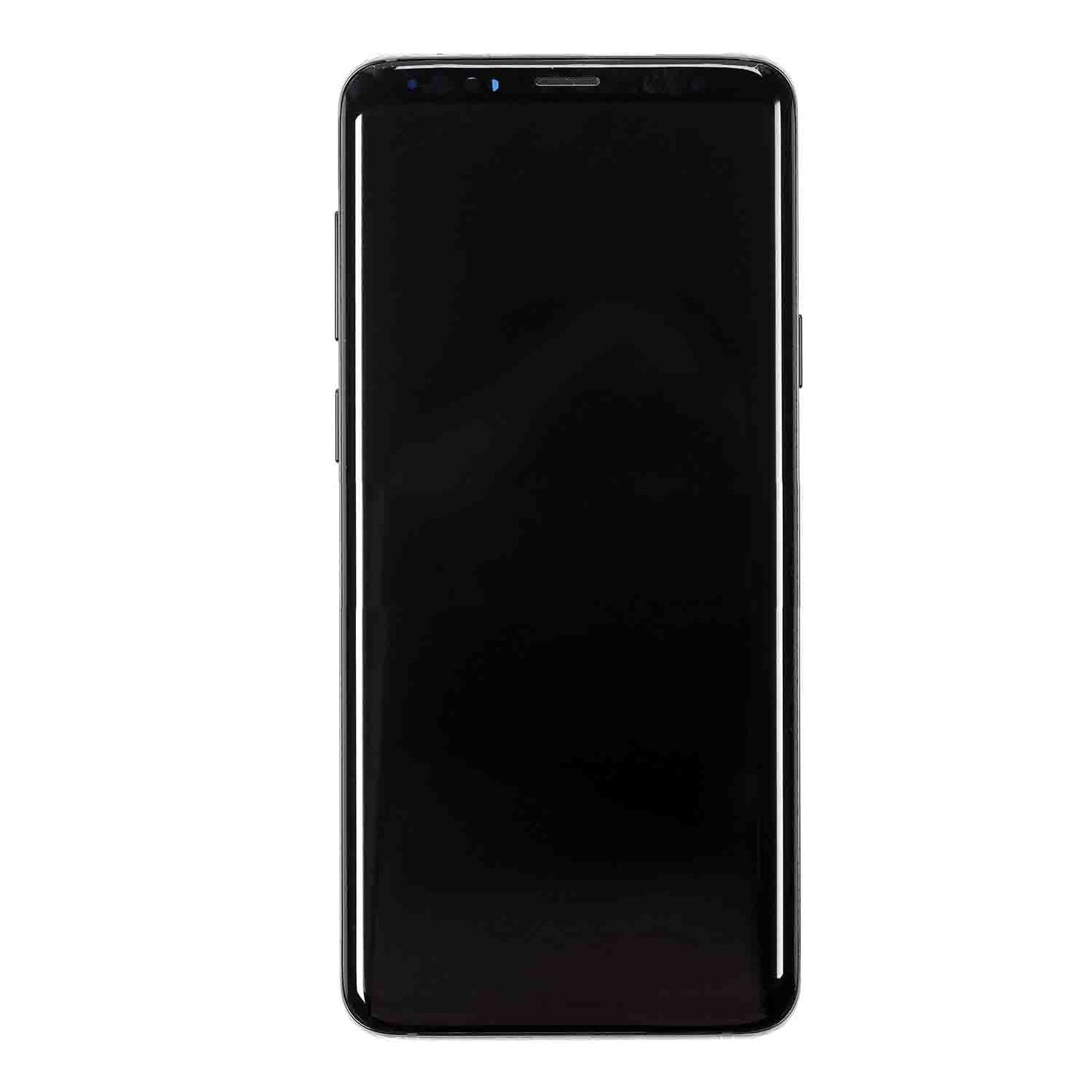 REPLACEMENT FOR SAMSUNG GALAXY S9 PLUS SM-965 LCD SCREEN DIGITIZER ASSEMBLY WITH FRAME - BLACK