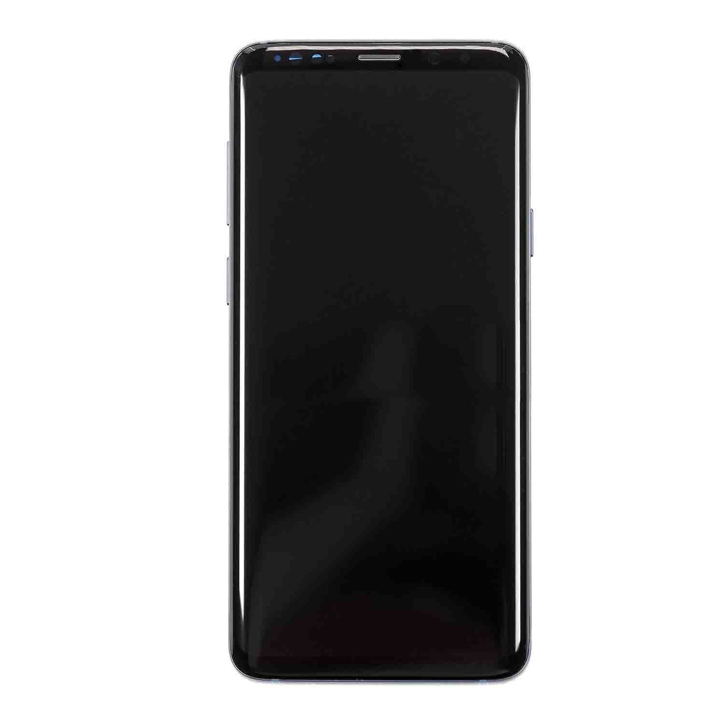 REPLACEMENT FOR SAMSUNG GALAXY S9 PLUS SM-965 LCD SCREEN DIGITIZER ASSEMBLY WITH FRAME - BLUE