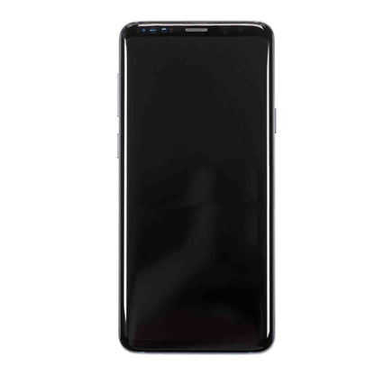 REPLACEMENT FOR SAMSUNG GALAXY S9 PLUS SM-965 LCD SCREEN DIGITIZER ASSEMBLY WITH FRAME - BLUE