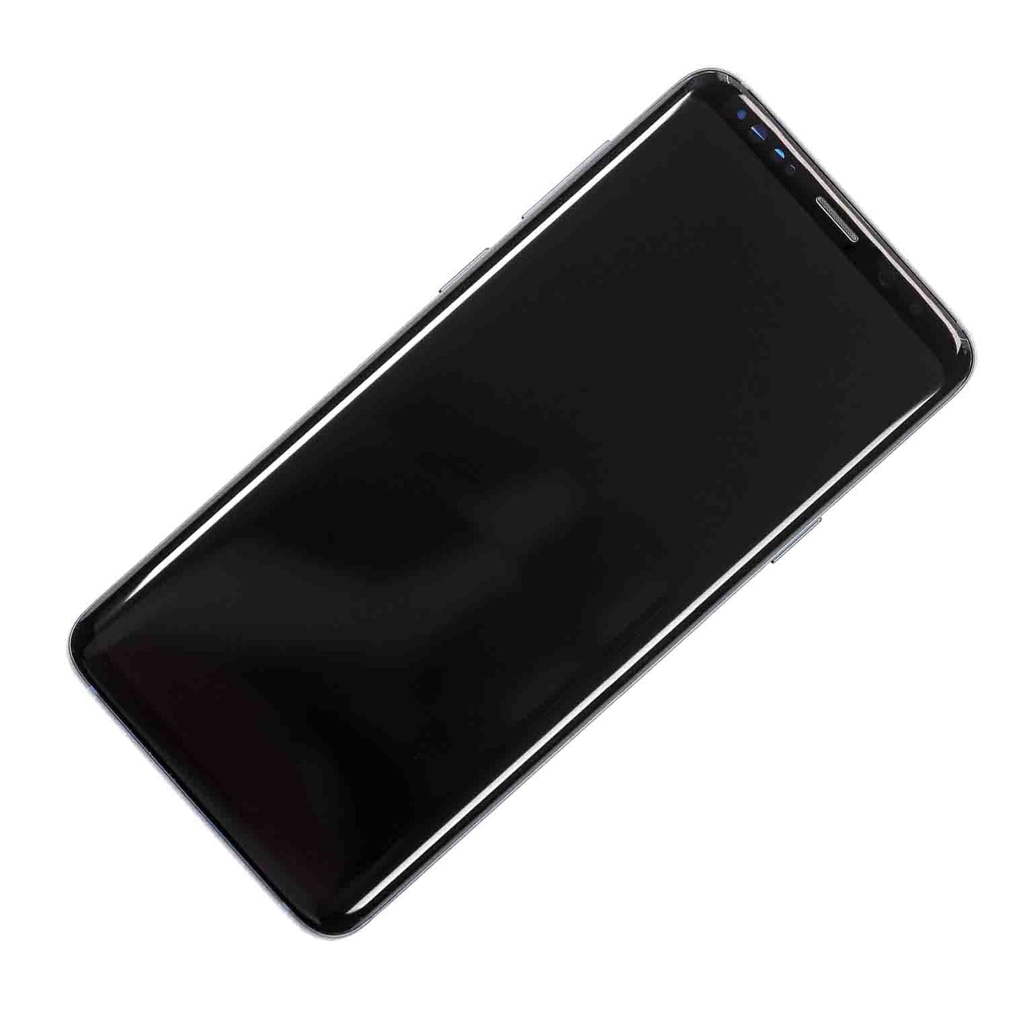 REPLACEMENT FOR SAMSUNG GALAXY S9 PLUS SM-965 LCD SCREEN DIGITIZER ASSEMBLY WITH FRAME - BLUE