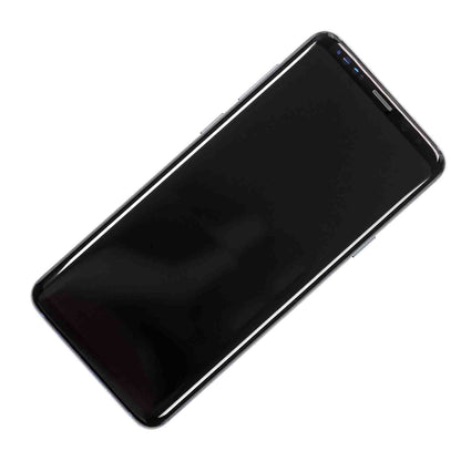 REPLACEMENT FOR SAMSUNG GALAXY S9 PLUS SM-965 LCD SCREEN DIGITIZER ASSEMBLY WITH FRAME - BLUE