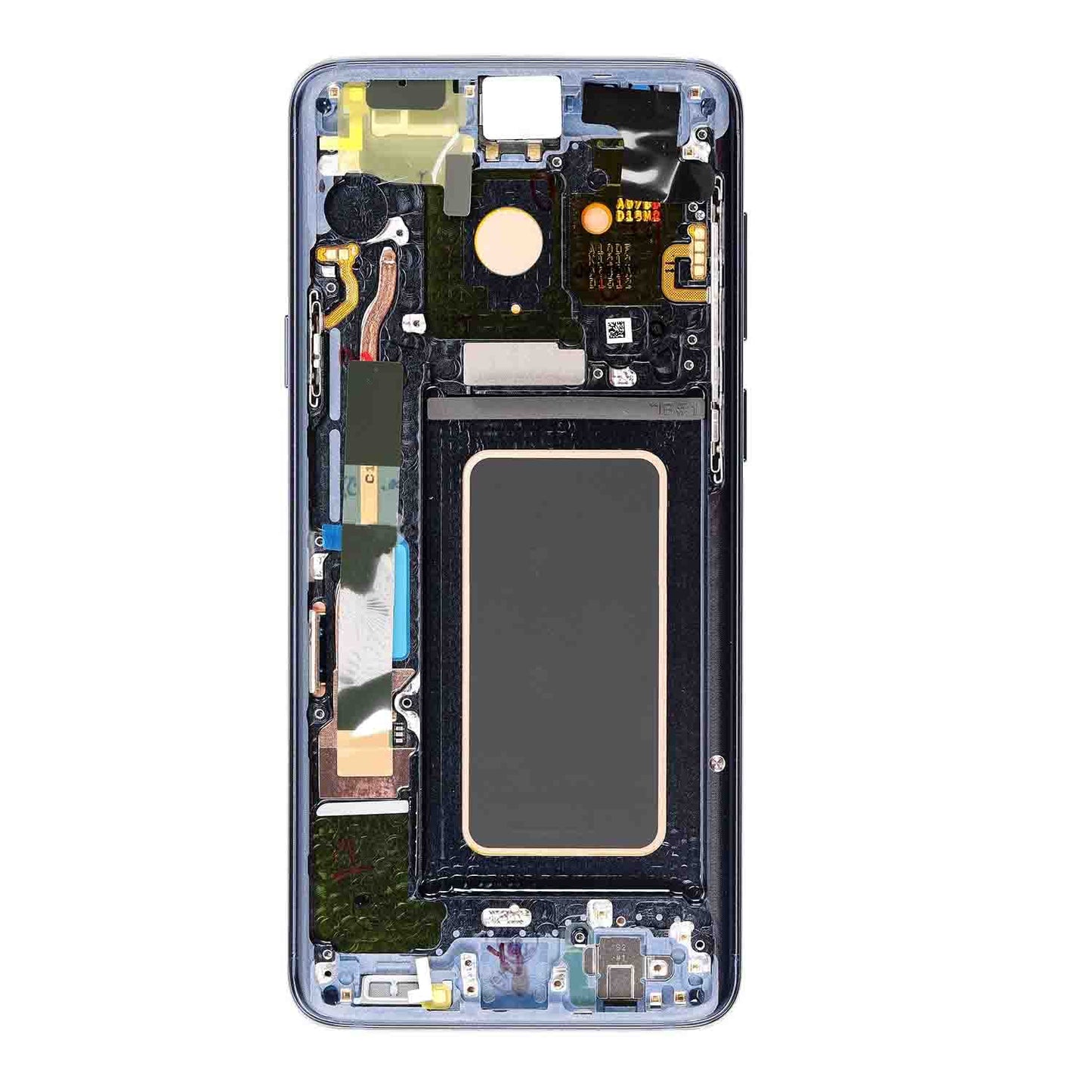 REPLACEMENT FOR SAMSUNG GALAXY S9 PLUS SM-965 LCD SCREEN DIGITIZER ASSEMBLY WITH FRAME - BLUE