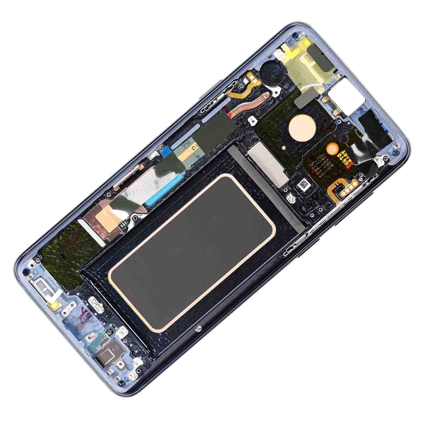 REPLACEMENT FOR SAMSUNG GALAXY S9 PLUS SM-965 LCD SCREEN DIGITIZER ASSEMBLY WITH FRAME - BLUE