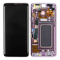 REPLACEMENT FOR SAMSUNG GALAXY S9 PLUS SM-965 LCD SCREEN DIGITIZER ASSEMBLY WITH FRAME - PURPLE
