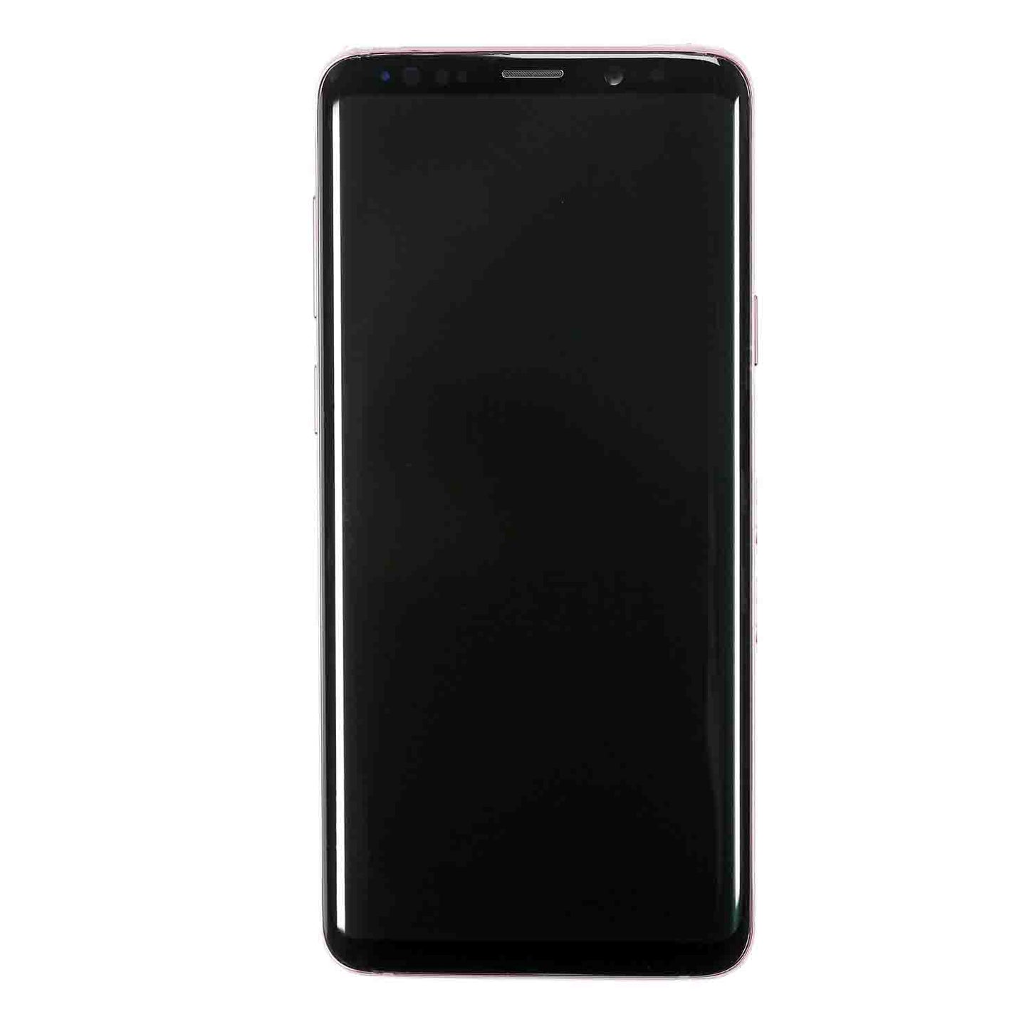 REPLACEMENT FOR SAMSUNG GALAXY S9 PLUS SM-965 LCD SCREEN DIGITIZER ASSEMBLY WITH FRAME - PURPLE