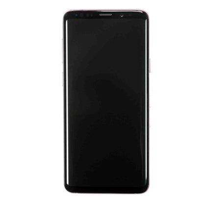 REPLACEMENT FOR SAMSUNG GALAXY S9 PLUS SM-965 LCD SCREEN DIGITIZER ASSEMBLY WITH FRAME - PURPLE