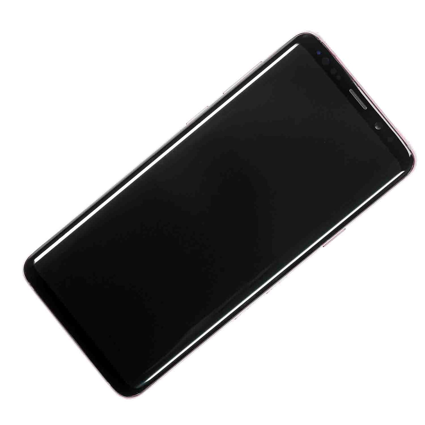 REPLACEMENT FOR SAMSUNG GALAXY S9 PLUS SM-965 LCD SCREEN DIGITIZER ASSEMBLY WITH FRAME - PURPLE