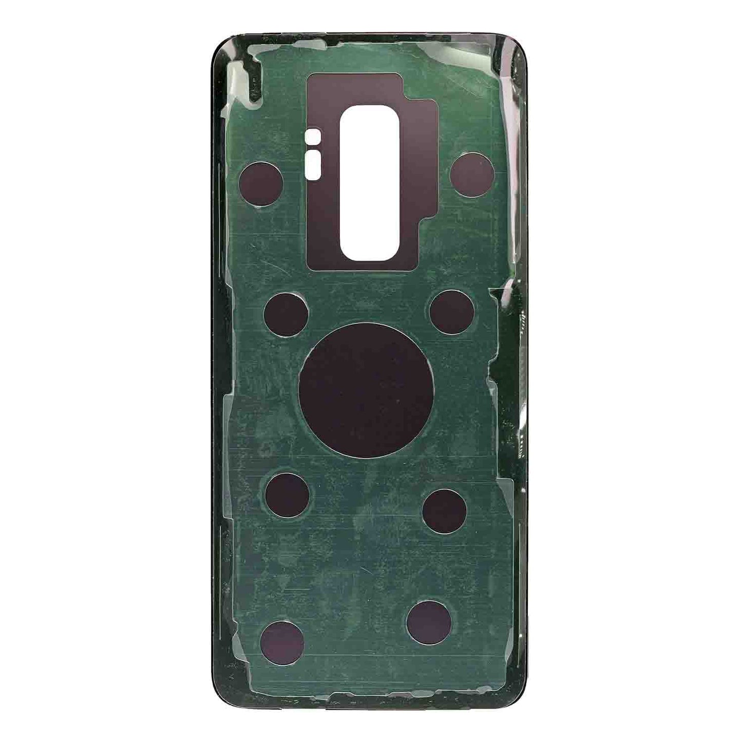 REPLACEMENT FOR SAMSUNG GALAXY S9 PLUS SM-G965 BACK COVER - MIDNIGHT BLACK