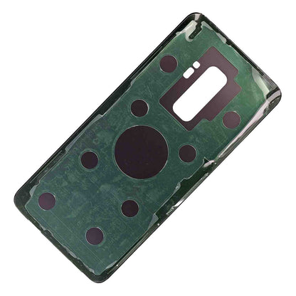 REPLACEMENT FOR SAMSUNG GALAXY S9 PLUS SM-G965 BACK COVER - MIDNIGHT BLACK