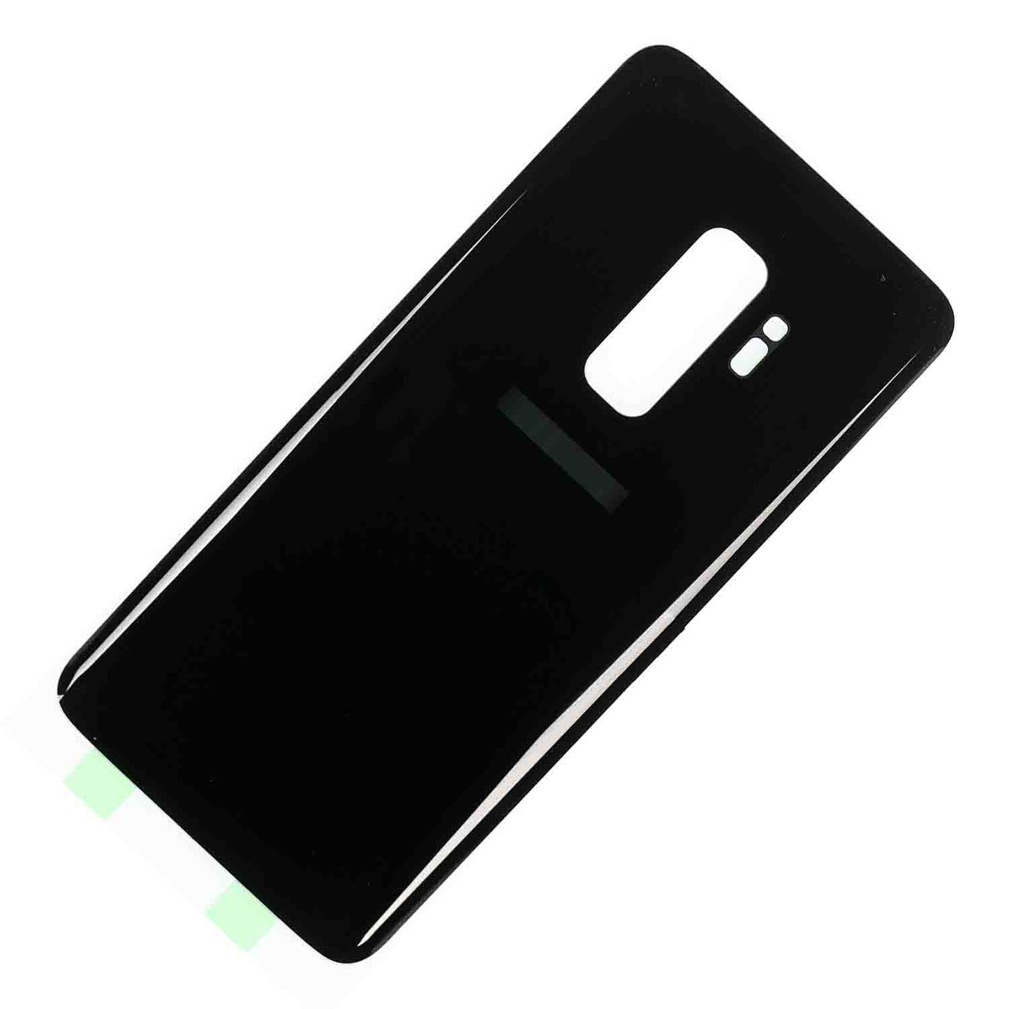 REPLACEMENT FOR SAMSUNG GALAXY S9 PLUS SM-G965 BACK COVER - MIDNIGHT BLACK