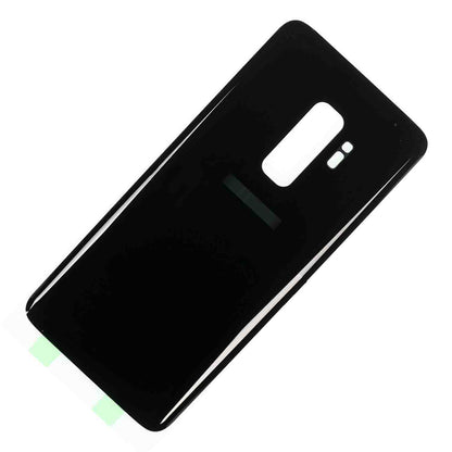 REPLACEMENT FOR SAMSUNG GALAXY S9 PLUS SM-G965 BACK COVER - MIDNIGHT BLACK