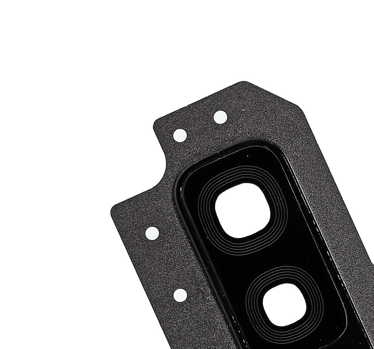 REPLACEMENT FOR SAMSUNG GALAXY S9 PLUS SM-G965 REAR CAMERA HOLDER WITH LENS - BLACK