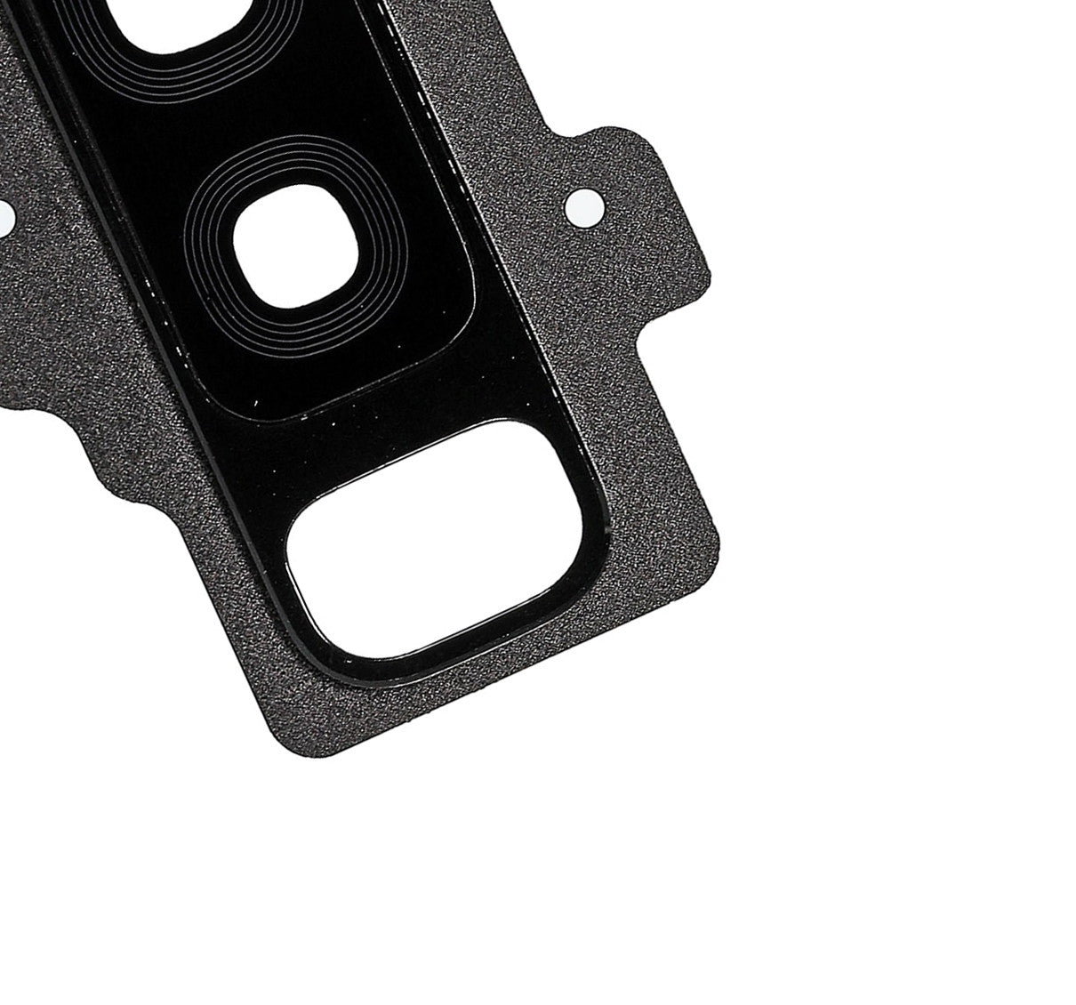 REPLACEMENT FOR SAMSUNG GALAXY S9 PLUS SM-G965 REAR CAMERA HOLDER WITH LENS - BLACK