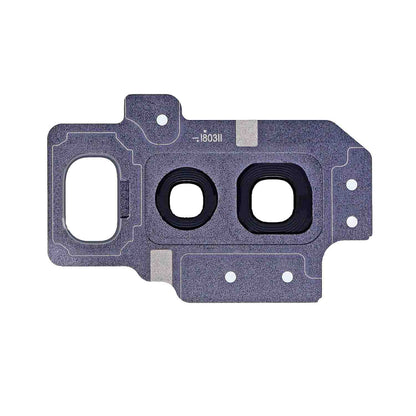 REPLACEMENT FOR SAMSUNG GALAXY S9 PLUS SM-G965 REAR CAMERA HOLDER WITH LENS - BLUE