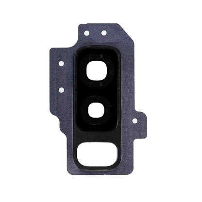 REPLACEMENT FOR SAMSUNG GALAXY S9 PLUS SM-G965 REAR CAMERA HOLDER WITH LENS - BLUE