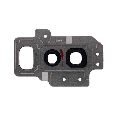 REPLACEMENT FOR SAMSUNG GALAXY S9 PLUS SM-G965 REAR CAMERA HOLDER WITH LENS - GREY