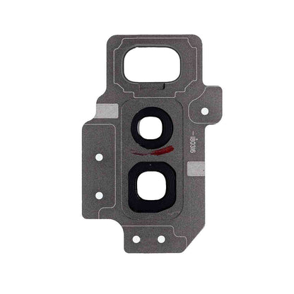 REPLACEMENT FOR SAMSUNG GALAXY S9 PLUS SM-G965 REAR CAMERA HOLDER WITH LENS - GREY