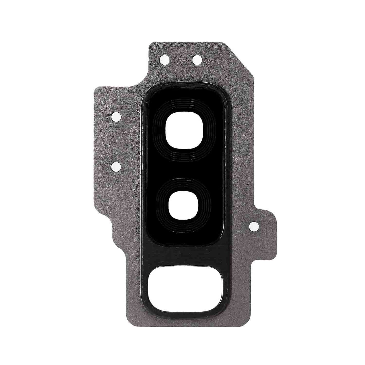 REPLACEMENT FOR SAMSUNG GALAXY S9 PLUS SM-G965 REAR CAMERA HOLDER WITH LENS - GREY