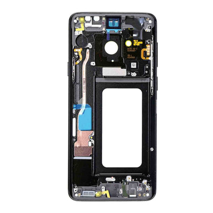 REPLACEMENT FOR SAMSUNG GALAXY S9 PLUS SM-G965 REAR HOUSING FRAME - BLACK