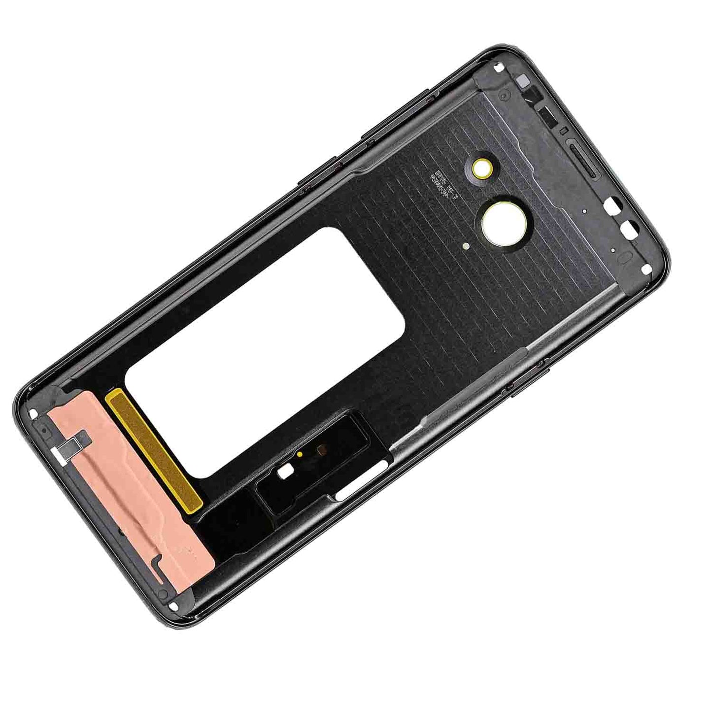 REPLACEMENT FOR SAMSUNG GALAXY S9 PLUS SM-G965 REAR HOUSING FRAME - BLACK