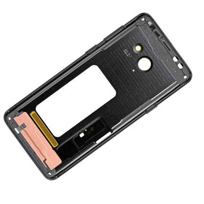 REPLACEMENT FOR SAMSUNG GALAXY S9 PLUS SM-G965 REAR HOUSING FRAME - BLACK