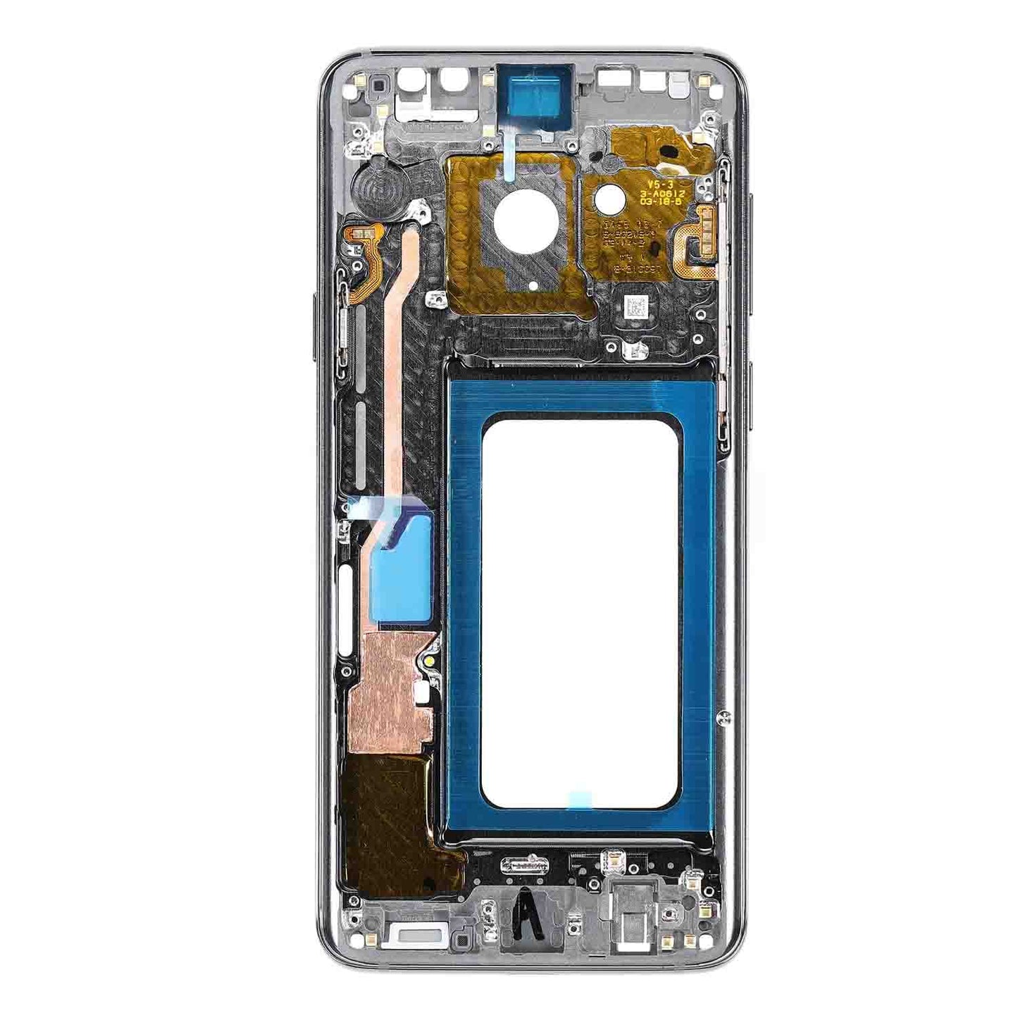 REPLACEMENT FOR SAMSUNG GALAXY S9 PLUS SM-G965 REAR HOUSING FRAME - GREY