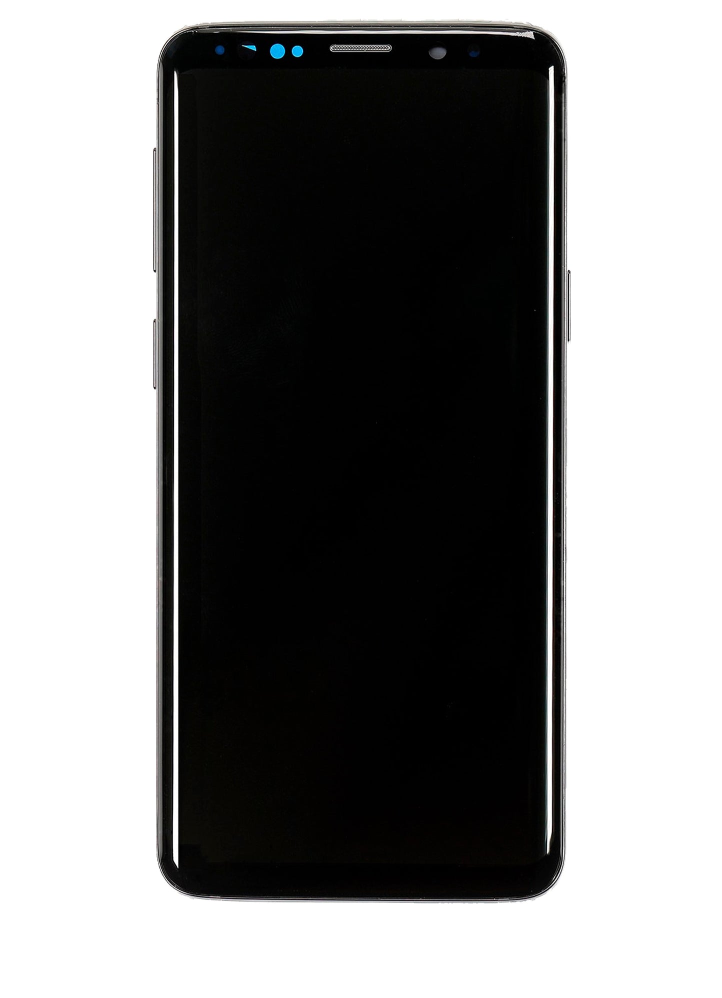REPLACEMENT FOR SAMSUNG GALAXY S9 SM-960 LCD SCREEN DIGITIZER ASSEMBLY WITH FRAME - BLACK