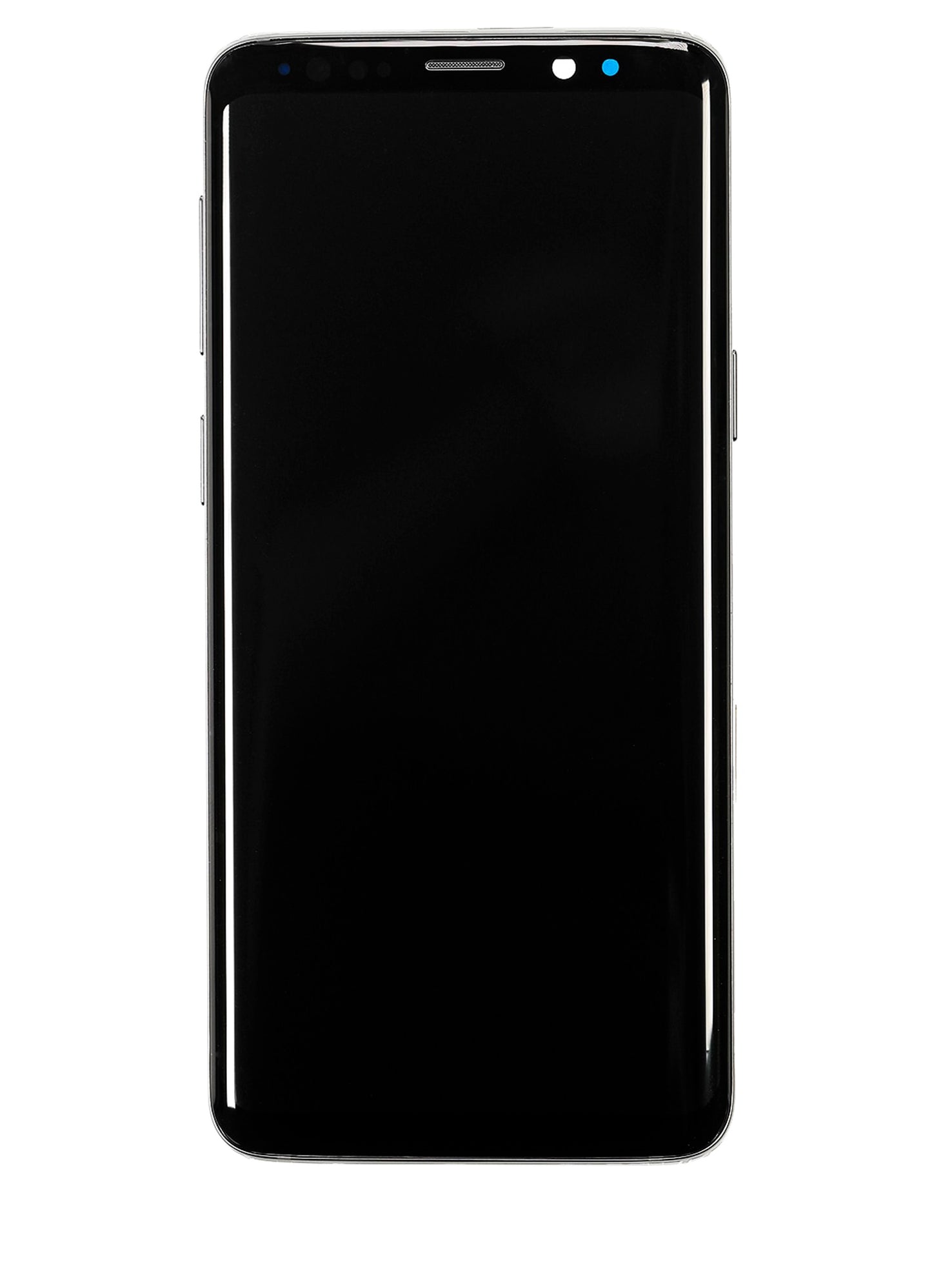 REPLACEMENT FOR SAMSUNG GALAXY S9 SM-960 LCD SCREEN DIGITIZER ASSEMBLY WITH FRAME - GREY