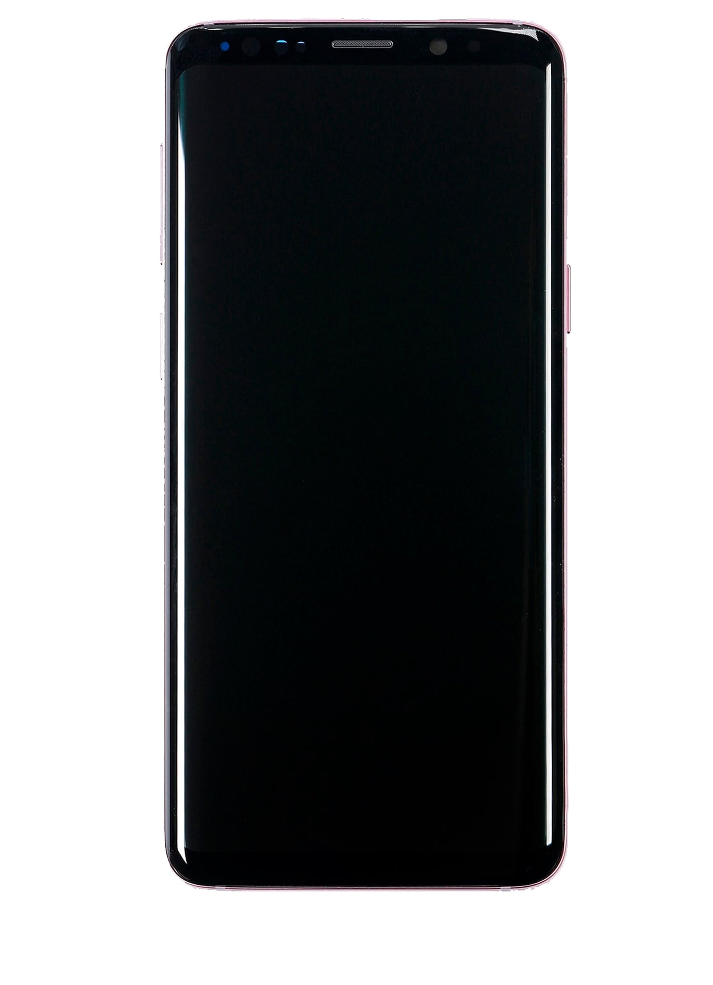 REPLACEMENT FOR SAMSUNG GALAXY S9 SM-960 LCD SCREEN DIGITIZER ASSEMBLY WITH FRAME - PURPLE