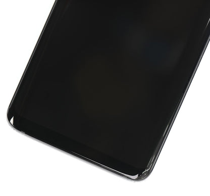 REPLACEMENT FOR SAMSUNG GALAXY S9 SM-960 LCD SCREEN DIGITIZER ASSEMBLY WITH FRAME - BLACK