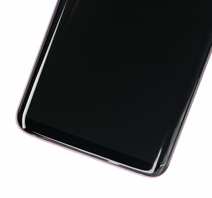 REPLACEMENT FOR SAMSUNG GALAXY S9 SM-960 LCD SCREEN DIGITIZER ASSEMBLY WITH FRAME - PURPLE