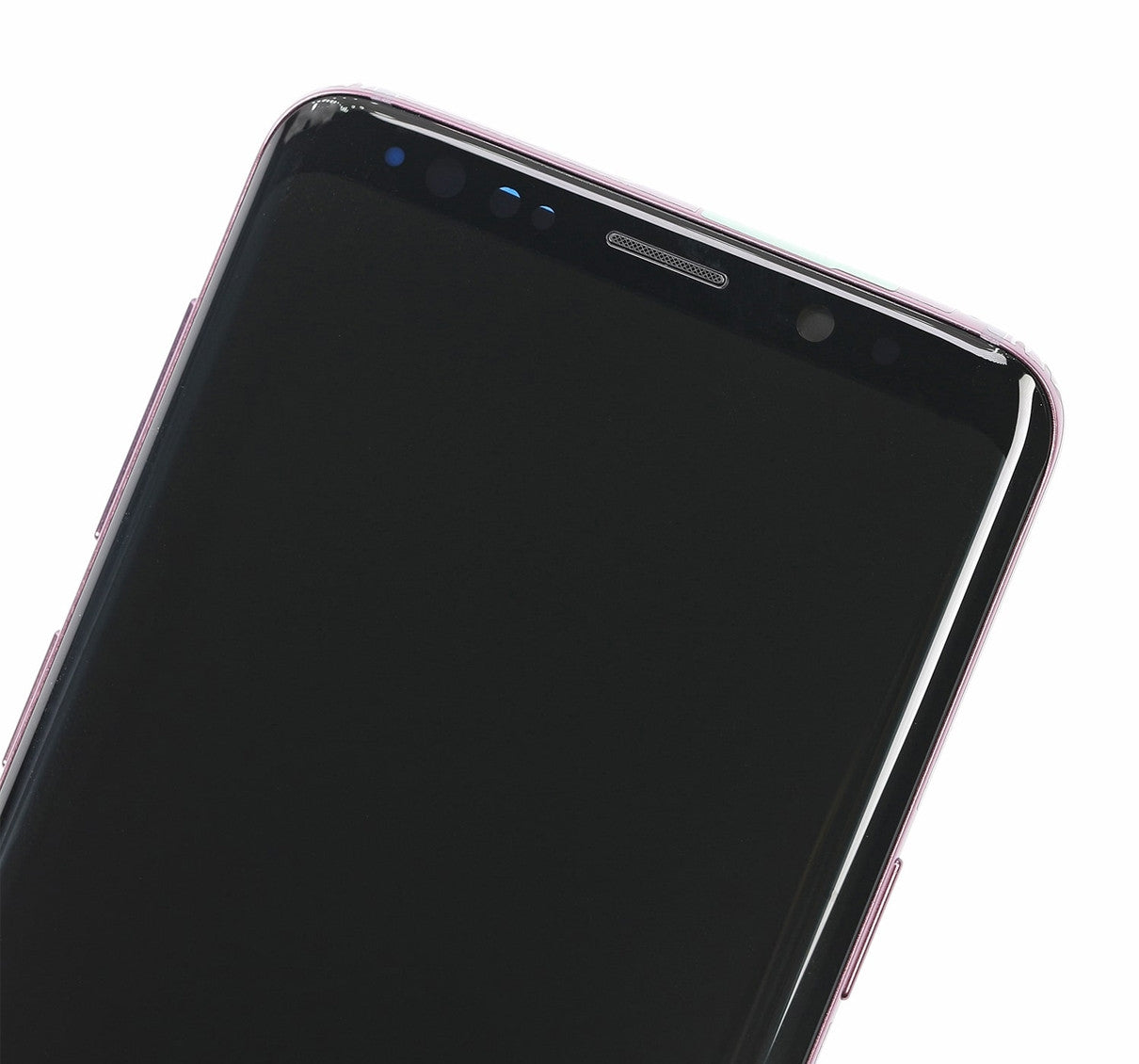 REPLACEMENT FOR SAMSUNG GALAXY S9 SM-960 LCD SCREEN DIGITIZER ASSEMBLY WITH FRAME - PURPLE