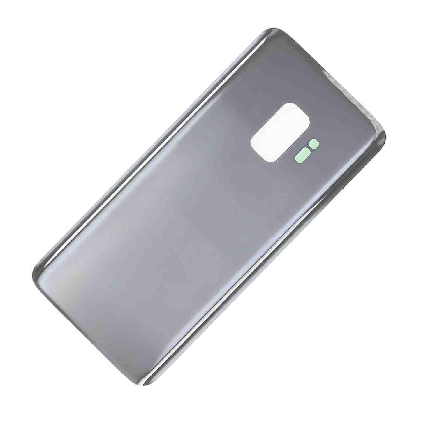 REPLACEMENT FOR SAMSUNG GALAXY S9 SM-G960 BACK COVER - TITANIUM GRAY
