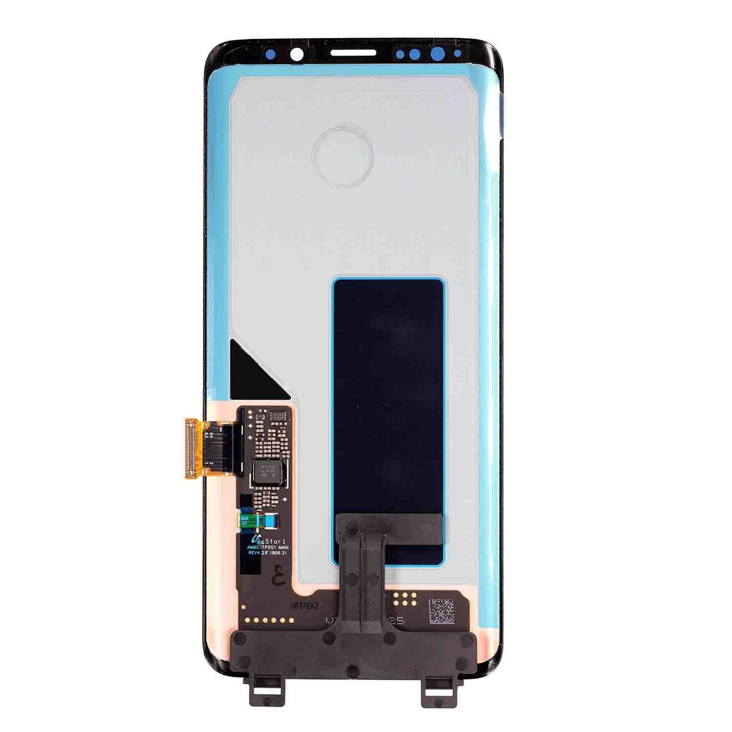 REPLACEMENT FOR SAMSUNG GALAXY S9 SM-G960 LCD SCREEN DIGITIZER - BLACK