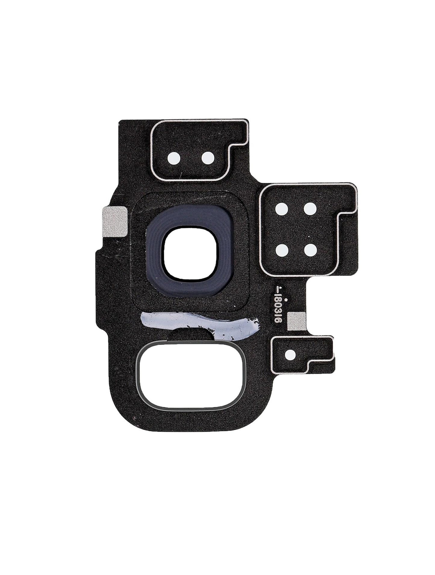 REPLACEMENT FOR SAMSUNG GALAXY S9 SM-G960 REAR CAMERA HOLDER WITH LENS - GREY