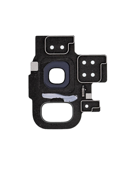 REPLACEMENT FOR SAMSUNG GALAXY S9 SM-G960 REAR CAMERA HOLDER WITH LENS - GREY