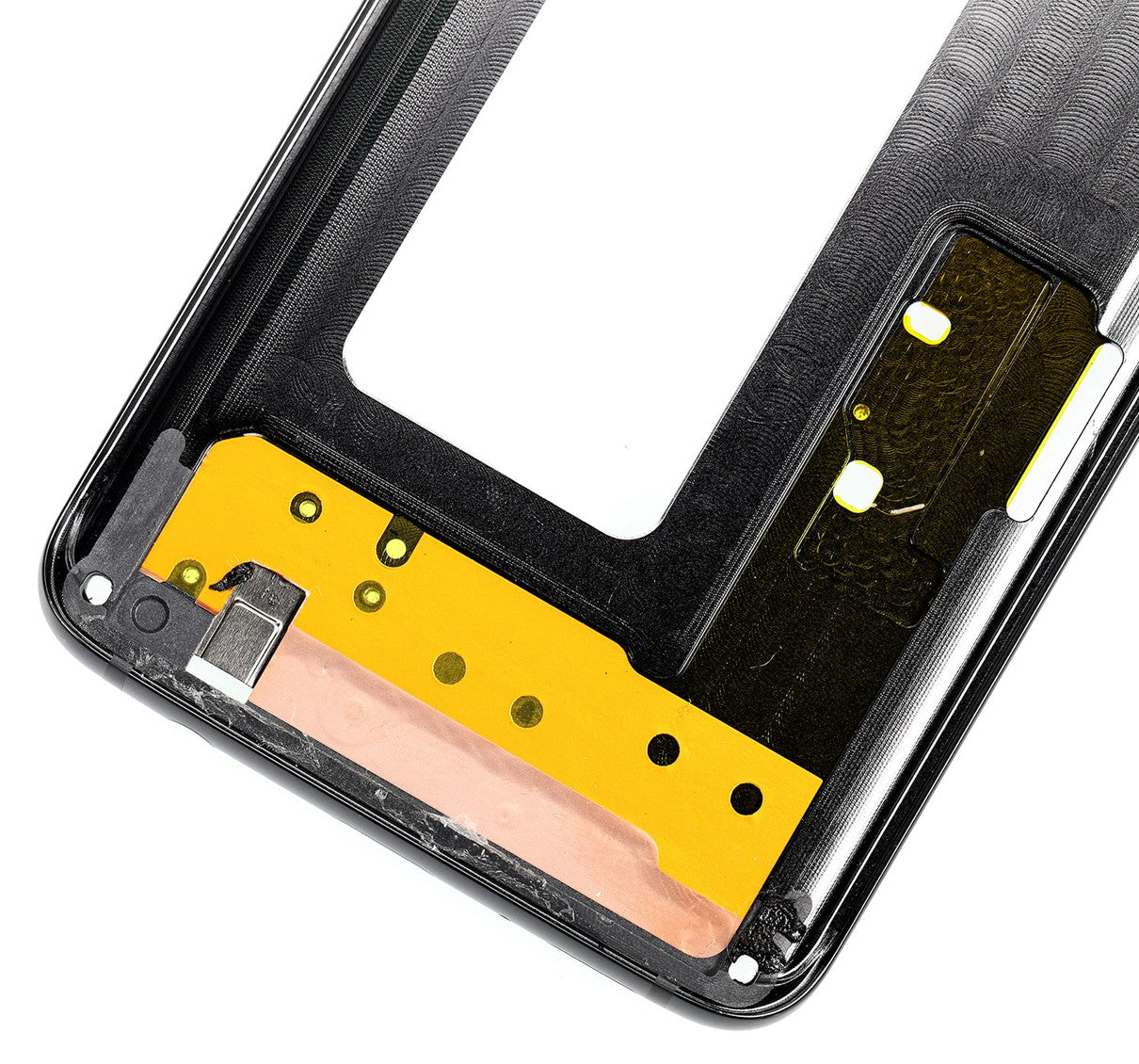 REPLACEMENT FOR SAMSUNG GALAXY S9 SM-G960 REAR HOUSING FRAME - BLACK