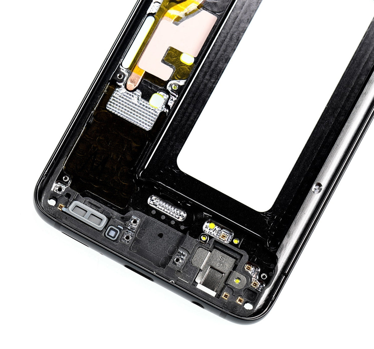REPLACEMENT FOR SAMSUNG GALAXY S9 SM-G960 REAR HOUSING FRAME - BLACK