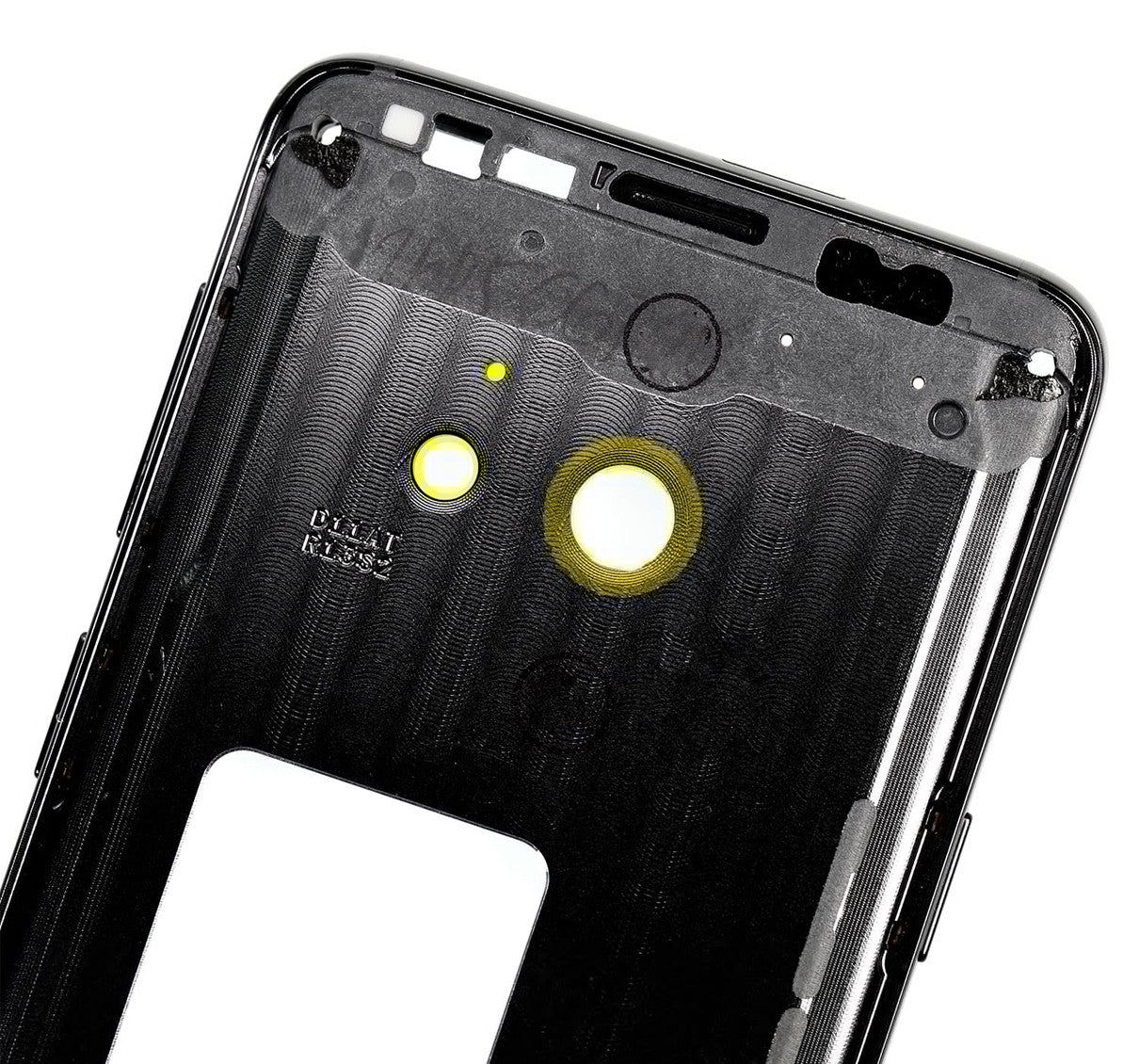 REPLACEMENT FOR SAMSUNG GALAXY S9 SM-G960 REAR HOUSING FRAME - BLACK