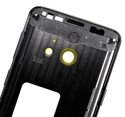 REPLACEMENT FOR SAMSUNG GALAXY S9 SM-G960 REAR HOUSING FRAME - BLACK