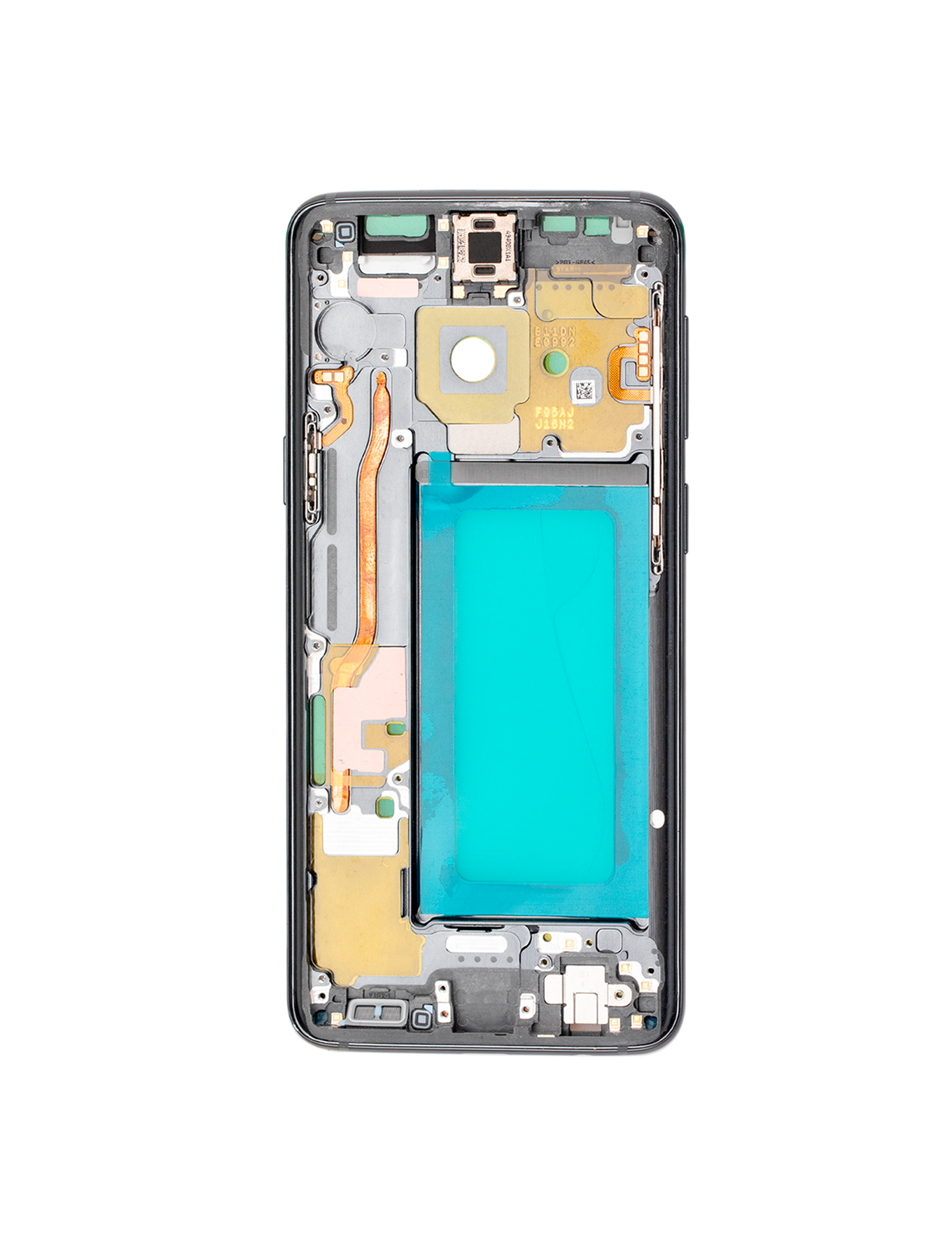 REPLACEMENT FOR SAMSUNG GALAXY S9 SM-G960 REAR HOUSING FRAME - GREY