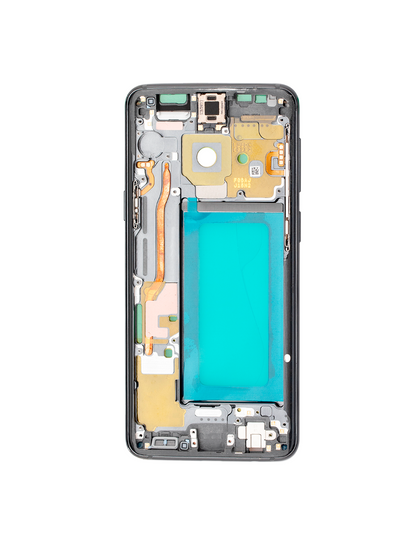 REPLACEMENT FOR SAMSUNG GALAXY S9 SM-G960 REAR HOUSING FRAME - GREY