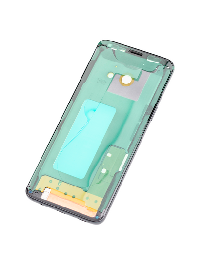 REPLACEMENT FOR SAMSUNG GALAXY S9 SM-G960 REAR HOUSING FRAME - GREY