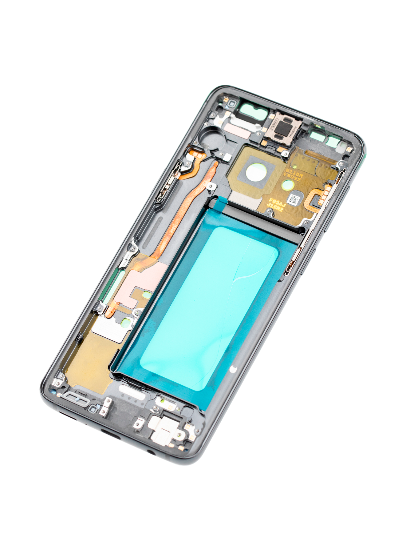REPLACEMENT FOR SAMSUNG GALAXY S9 SM-G960 REAR HOUSING FRAME - GREY