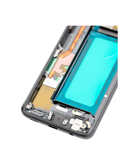 REPLACEMENT FOR SAMSUNG GALAXY S9 SM-G960 REAR HOUSING FRAME - GREY