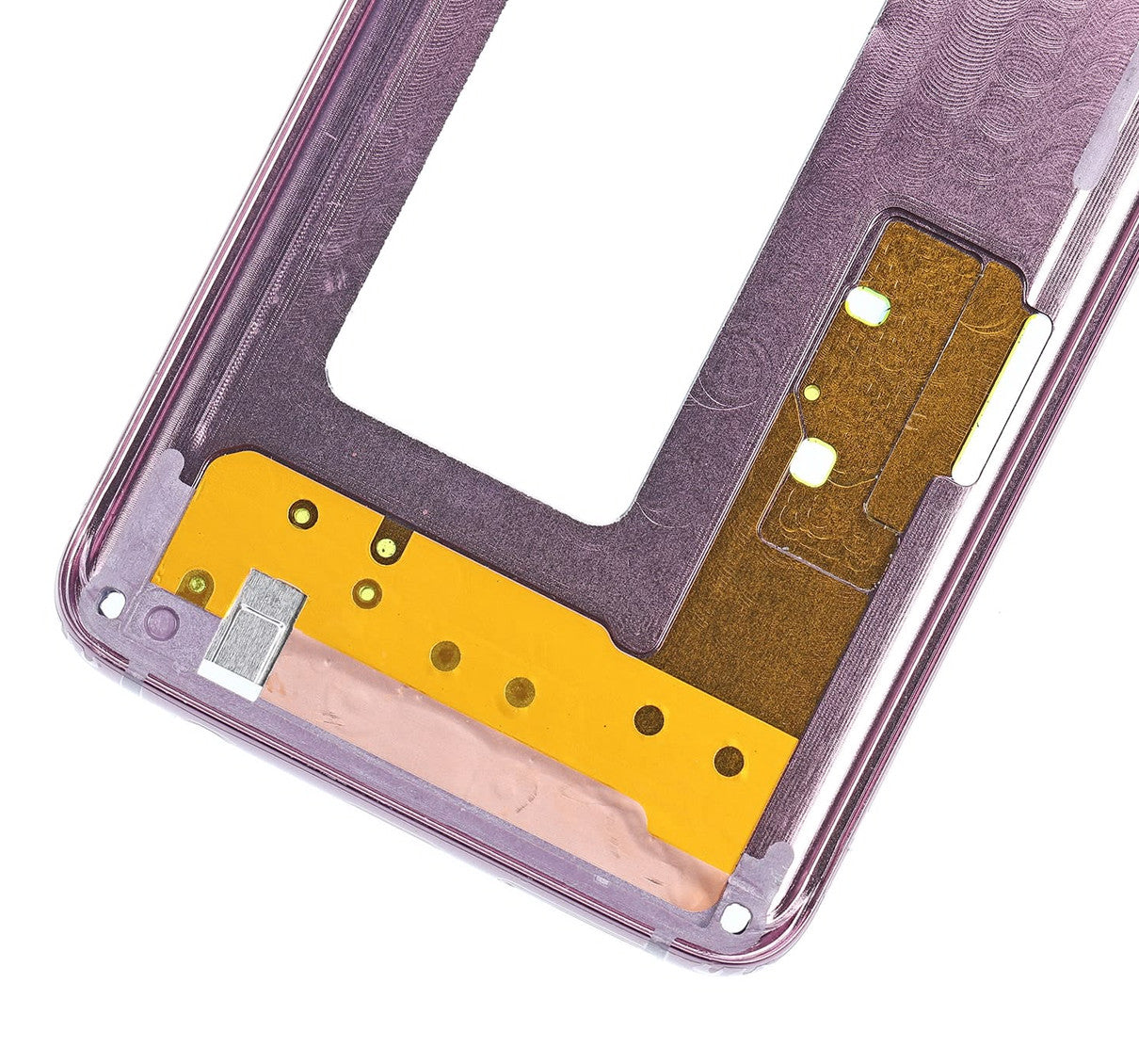 REPLACEMENT FOR SAMSUNG GALAXY S9 SM-G960 REAR HOUSING FRAME - PURPLE