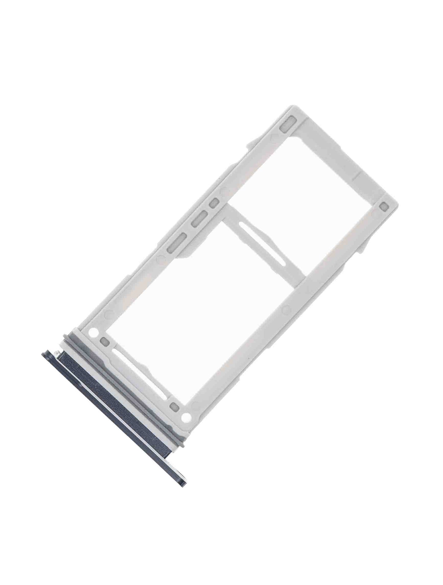 REPLACEMENT FOR SAMSUNG S10 DUAL SIM CARD TRAY - SILVER