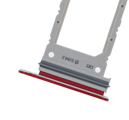 REPLACEMENT FOR SAMSUNG GALAXY NOTE 10 DUAL SIM CARD TRAY - RED