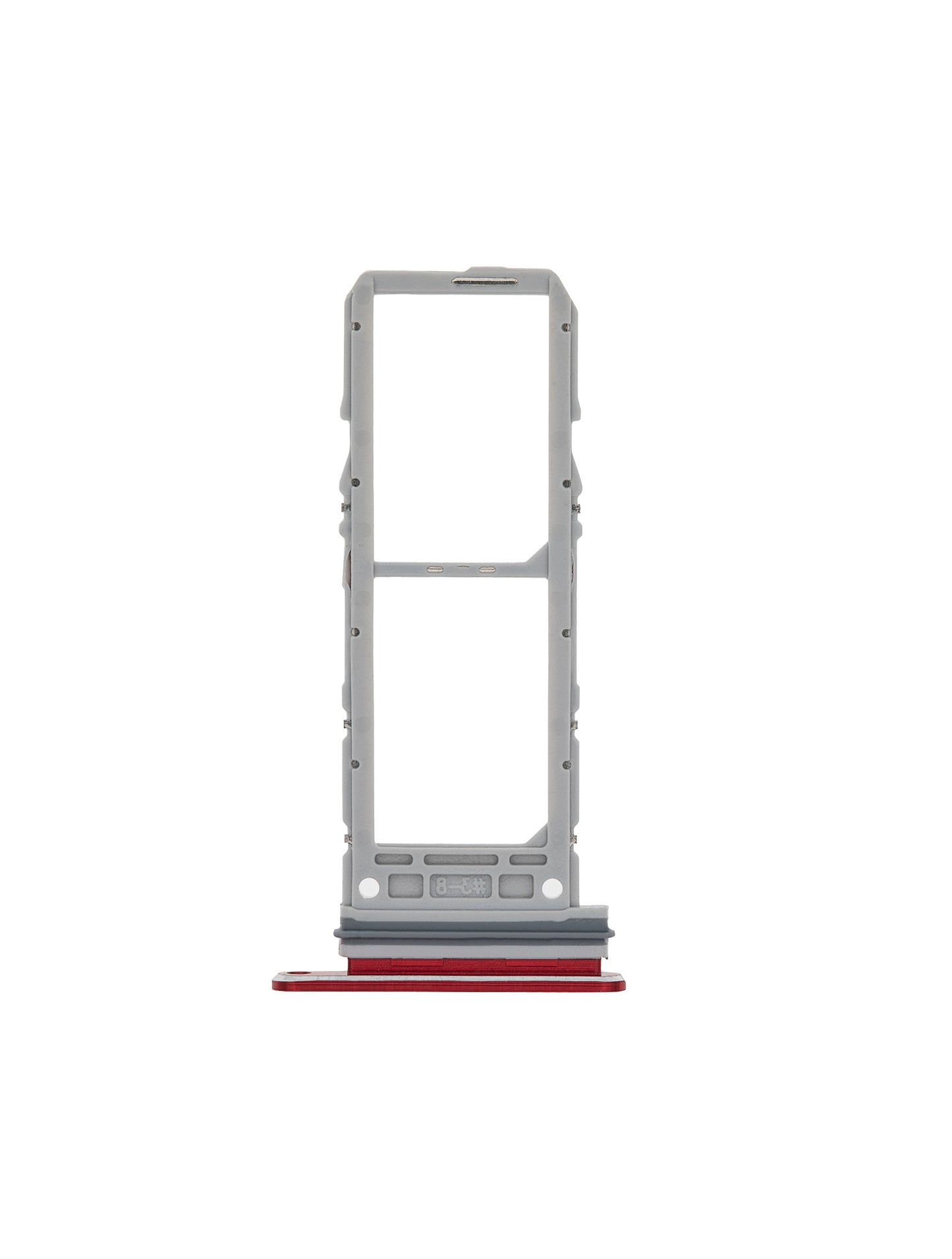 REPLACEMENT FOR SAMSUNG GALAXY NOTE 10 DUAL SIM CARD TRAY - RED