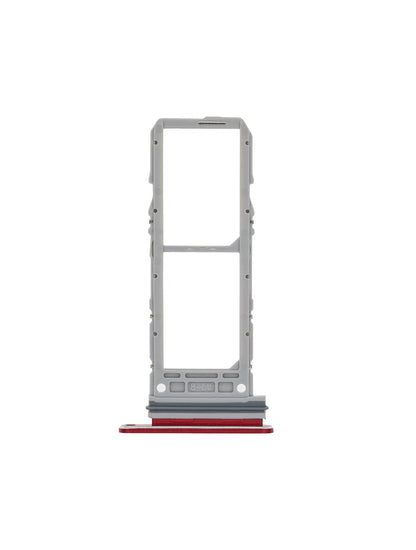 REPLACEMENT FOR SAMSUNG GALAXY NOTE 10 DUAL SIM CARD TRAY - RED